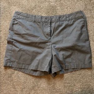 Loft gray shorts